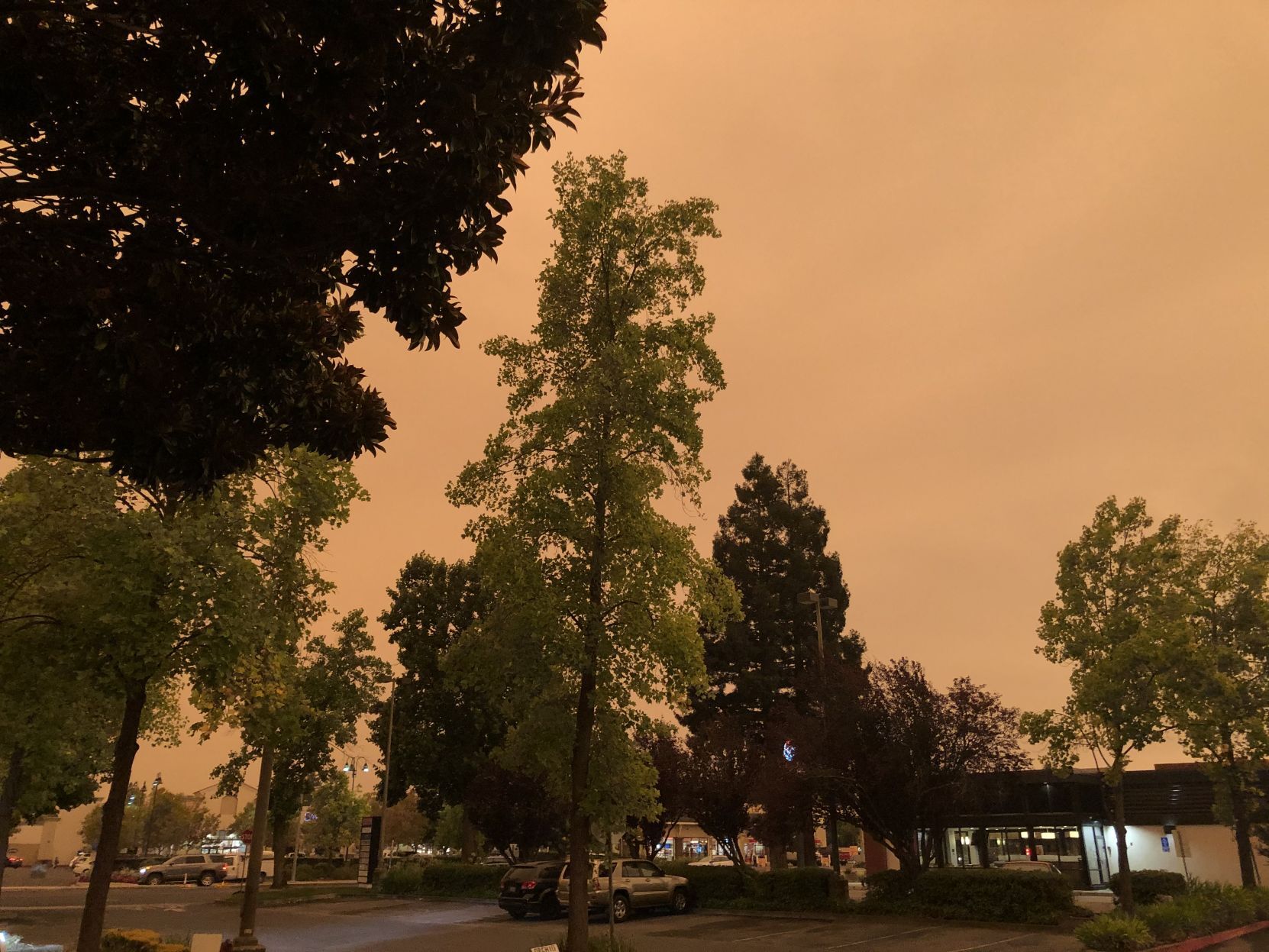 Skies over Napa County
